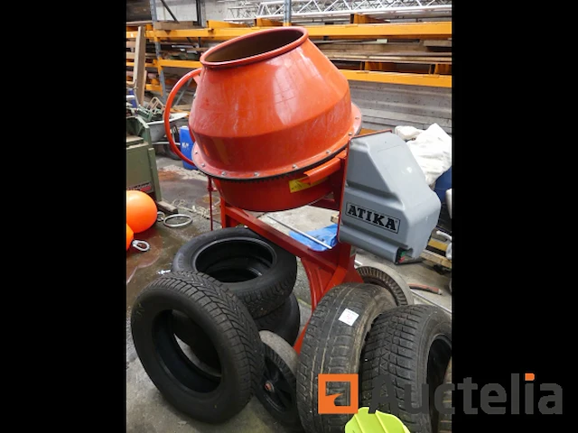 Atika expert 185 elektrische betonmixer - afbeelding 6 van  10