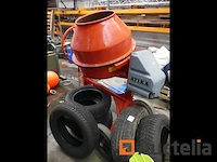 Atika expert 185 elektrische betonmixer - afbeelding 6 van  10