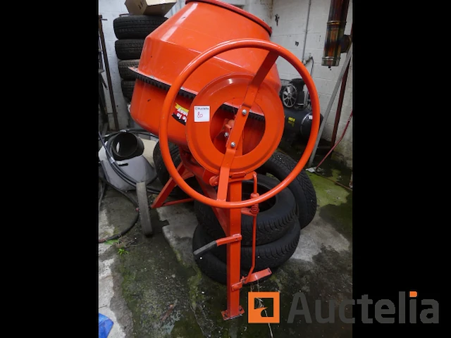 Atika expert 185 elektrische betonmixer - afbeelding 7 van  10