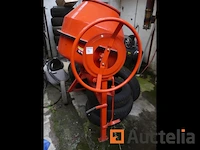 Atika expert 185 elektrische betonmixer - afbeelding 7 van  10