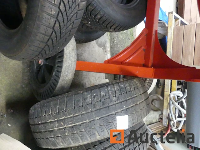 Atika expert 185 elektrische betonmixer - afbeelding 9 van  10