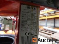 Atika expert 185 elektrische betonmixer - afbeelding 10 van  10