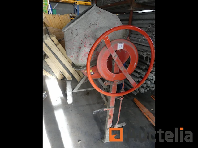Atika expert 185 elektrische betonmolen - afbeelding 1 van  8