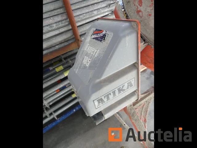 Atika expert 185 elektrische betonmolen - afbeelding 2 van  8