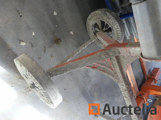 Atika expert 185 elektrische betonmolen - afbeelding 3 van  8