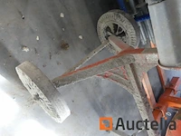 Atika expert 185 elektrische betonmolen - afbeelding 3 van  8