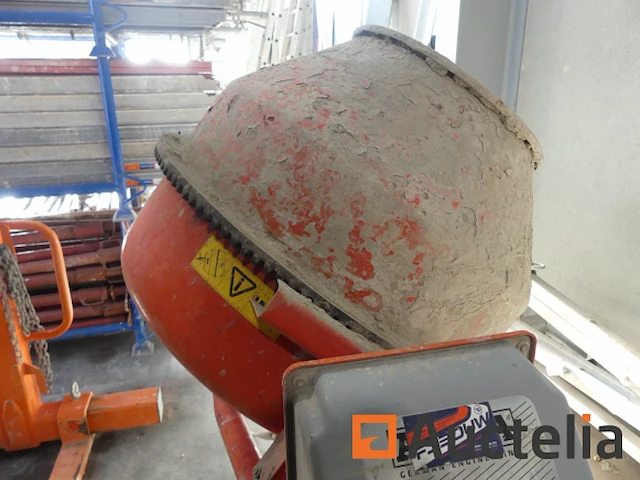 Atika expert 185 elektrische betonmolen - afbeelding 5 van  8