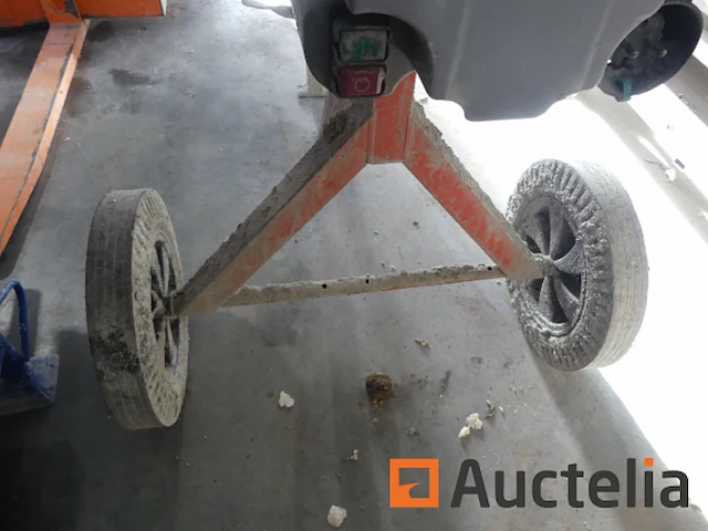 Atika expert 185 elektrische betonmolen - afbeelding 6 van  8