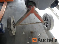Atika expert 185 elektrische betonmolen - afbeelding 6 van  8