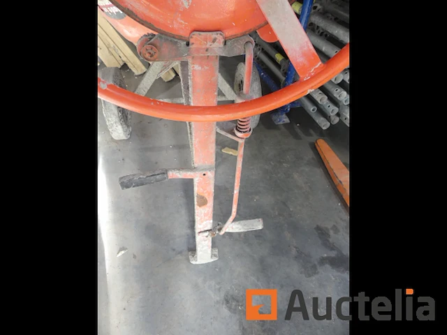 Atika expert 185 elektrische betonmolen - afbeelding 7 van  8