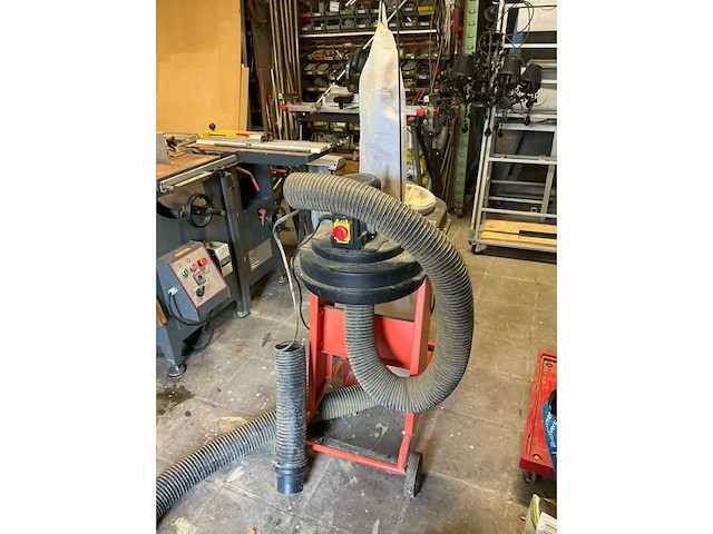 Atika gmbh & co. kg abs 2000 filter afzuiginstallatie - afbeelding 4 van  5