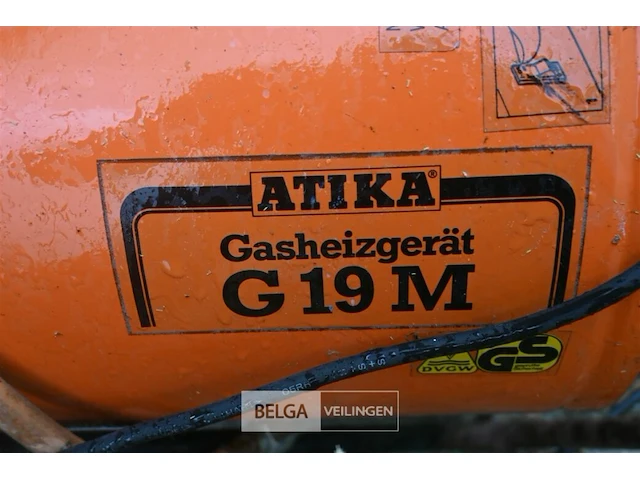 Atika warmtekanon - afbeelding 3 van  4