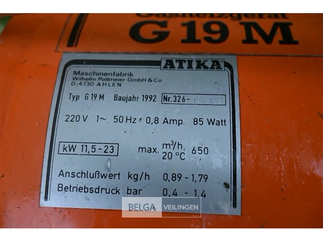 Atika warmtekanon - afbeelding 4 van  4