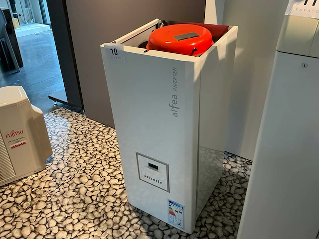 Atlantic aflea s8 warmtepomp - afbeelding 5 van  11