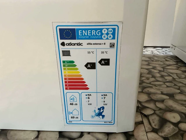 Atlantic aflea s8 warmtepomp - afbeelding 8 van  11