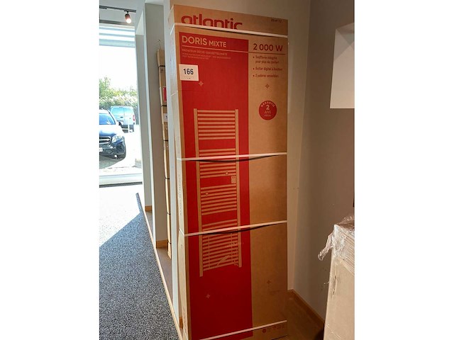 Atlantic doris mixte handdoekradiator - afbeelding 1 van  3