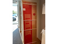 Atlantic doris mixte handdoekradiator - afbeelding 1 van  3