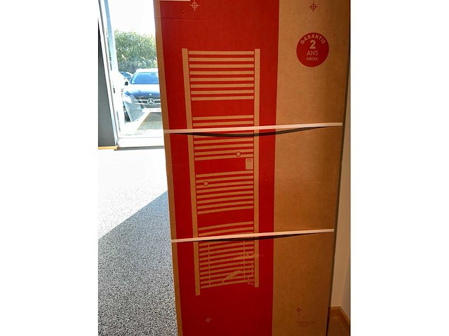 Atlantic doris mixte handdoekradiator - afbeelding 3 van  3