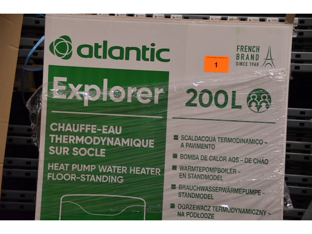Atlantic explorer 200l - afbeelding 2 van  2