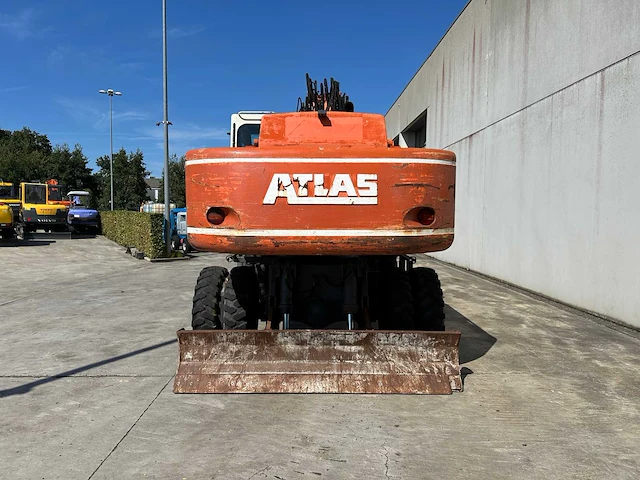 Atlas - 1704w - banden graafmachine - 1998 - afbeelding 73 van  88