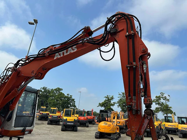 Atlas - 2000 - 1504m - banden graafmachine - afbeelding 4 van  55