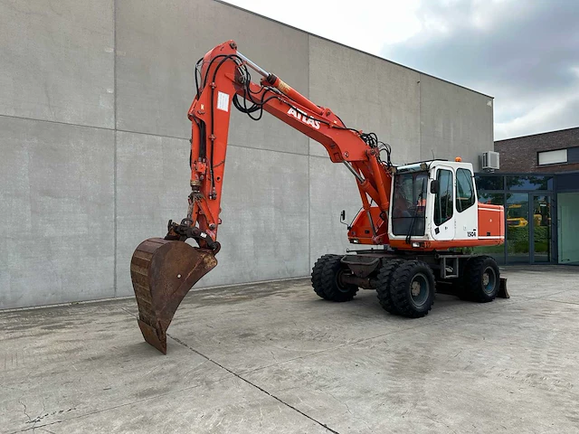 Atlas - 2000 - 1504m - banden graafmachine - afbeelding 1 van  55