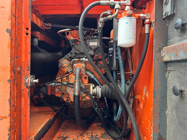Atlas - 2000 - 1504m - banden graafmachine - afbeelding 21 van  55