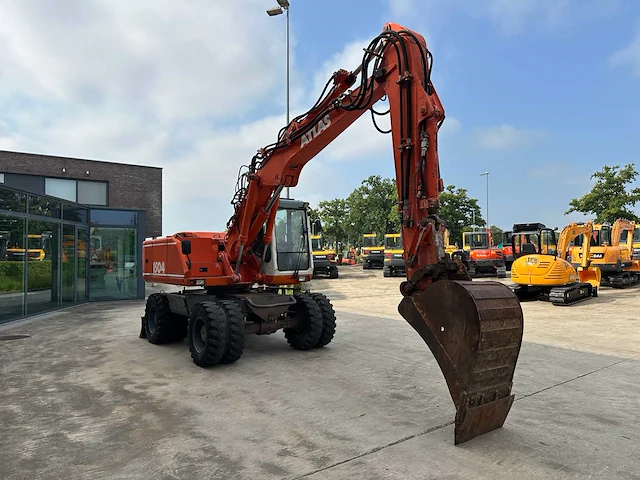Atlas - 2000 - 1504m - banden graafmachine - afbeelding 23 van  55