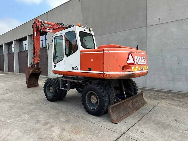 Atlas - 2000 - 1504m - banden graafmachine - afbeelding 52 van  55