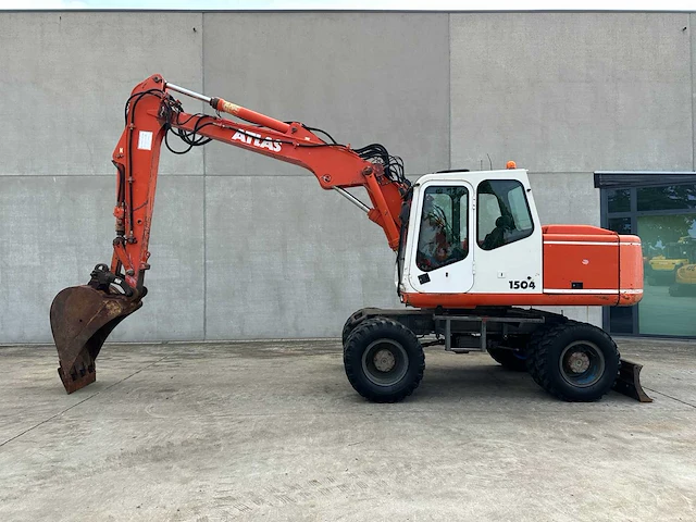 Atlas - 2000 - 1504m - banden graafmachine - afbeelding 53 van  55