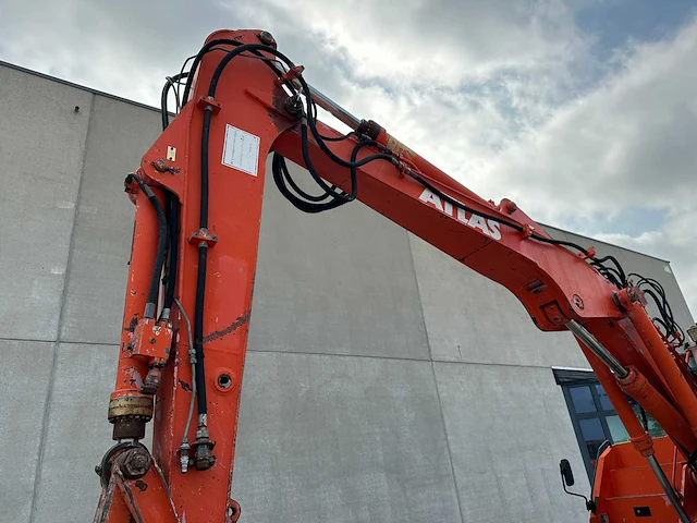 Atlas - 2000 - 1504m - banden graafmachine - afbeelding 55 van  55