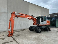 Atlas - 2004 - 1504m - banden graafmachine - afbeelding 1 van  62