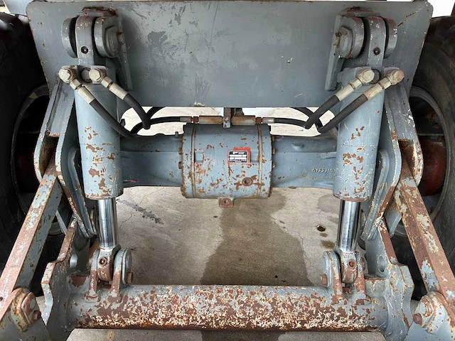 Atlas - 2004 - 1504m - banden graafmachine - afbeelding 28 van  62