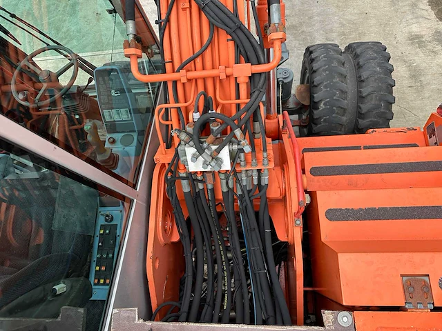 Atlas - 2004 - 1504m - banden graafmachine - afbeelding 42 van  62