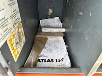 Atlas - 2004 - 1504m - banden graafmachine - afbeelding 46 van  62