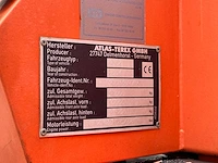 Atlas - 2004 - 1504m - banden graafmachine - afbeelding 60 van  62