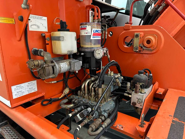 Atlas - 2004 - 1504m - banden graafmachine - afbeelding 31 van  62