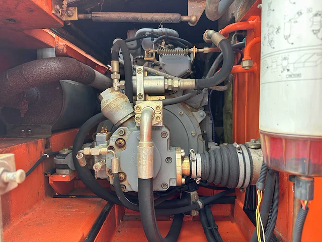 Atlas - 2004 - 1504m - banden graafmachine - afbeelding 40 van  62