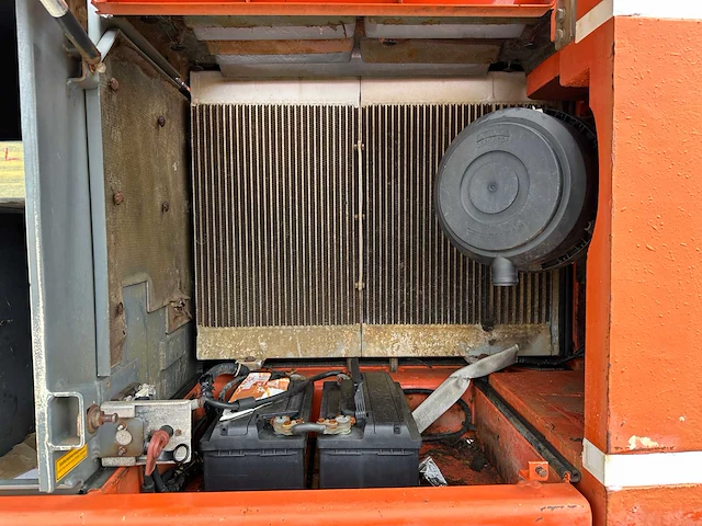 Atlas - 2004 - 1504m - banden graafmachine - afbeelding 42 van  62