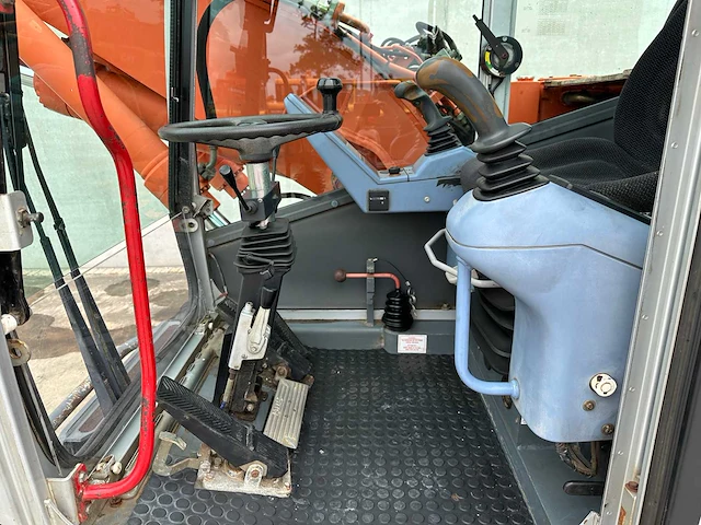 Atlas - 2004 - 1504m - banden graafmachine - afbeelding 47 van  62
