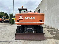 Atlas - 2004 - 1504m - banden graafmachine - afbeelding 45 van  62