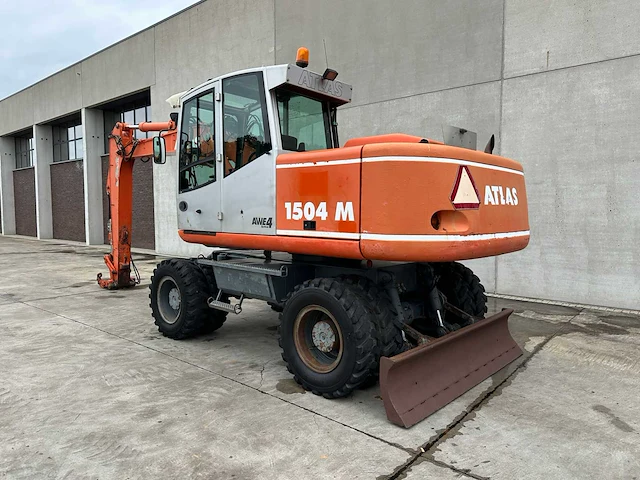Atlas - 2004 - 1504m - banden graafmachine - afbeelding 56 van  62
