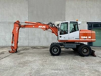 Atlas - 2004 - 1504m - banden graafmachine - afbeelding 60 van  62