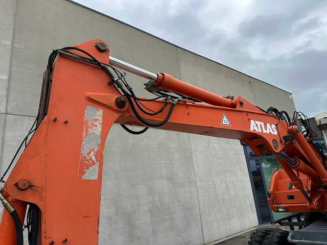 Atlas - 2004 - 1504m - banden graafmachine - afbeelding 62 van  62
