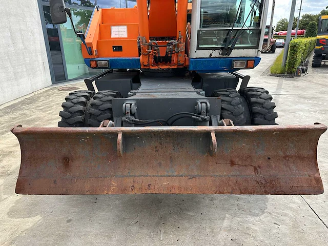 Atlas - 2005 - terex - banden graafmachine - afbeelding 7 van  61