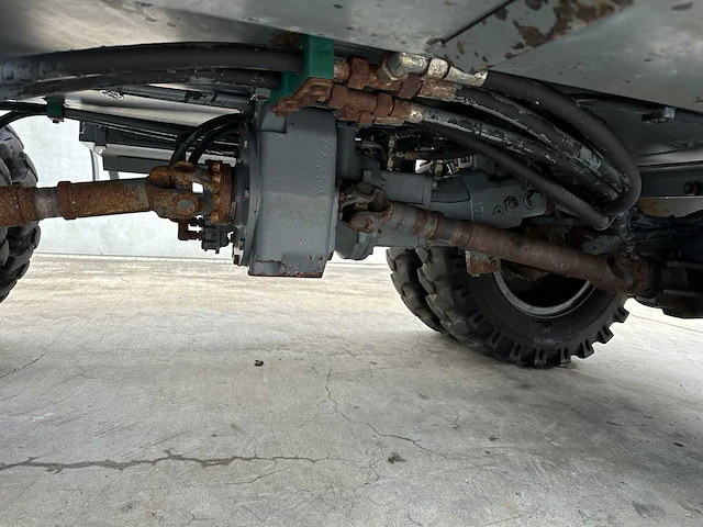 Atlas - 2005 - terex - banden graafmachine - afbeelding 13 van  61