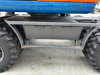 Atlas - 2005 - terex - banden graafmachine - afbeelding 21 van  61