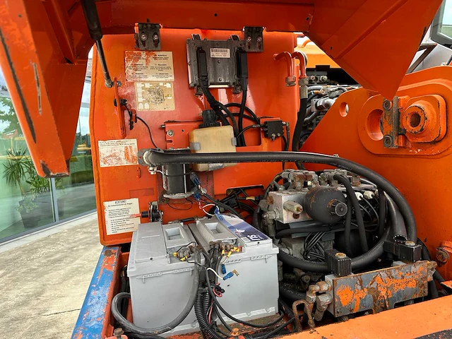 Atlas - 2005 - terex - banden graafmachine - afbeelding 25 van  61