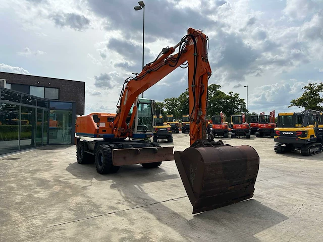 Atlas - 2005 - terex - banden graafmachine - afbeelding 23 van  61