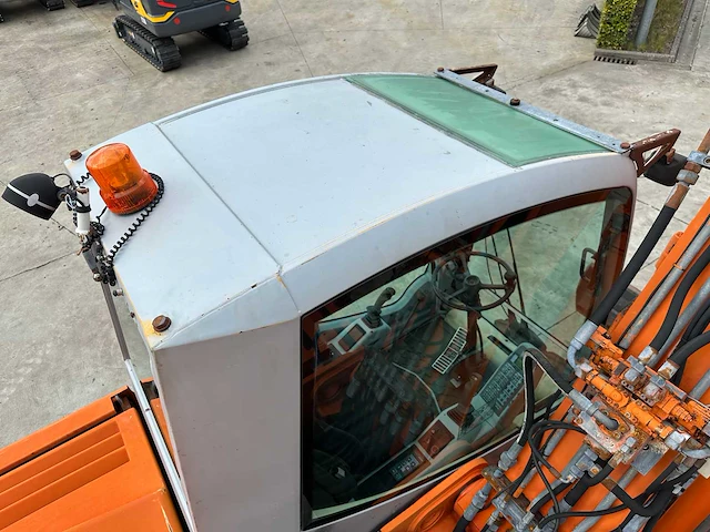 Atlas - 2005 - terex - banden graafmachine - afbeelding 42 van  61